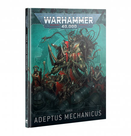 Codex & Books - Codex: Adeptus Mechanicus (Hb) (Eng)