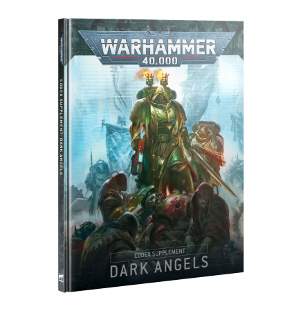 Codex & Books - Codex: Dark Angels (Hb) (Eng)