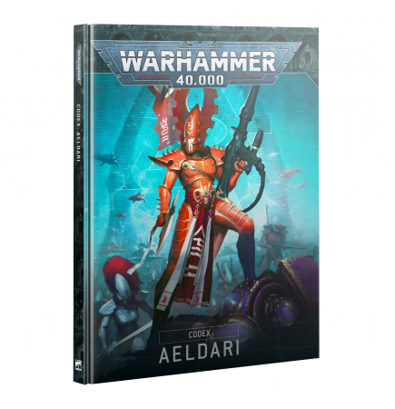 Codex & Books - Codex: Aeldari (English)
