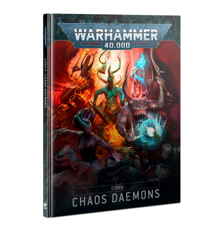 Wargames & Boardgames - Codex: Chaos Daemons (English)