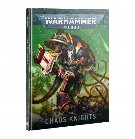 Wargames & Boardgames - Codex: Chaos Knights (Eng)