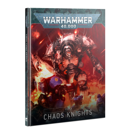 Wargames & Boardgames - Codex: Chaos Knights (Eng)