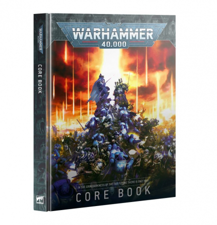 Codex & Books - Warhammer 40K Core Book (English)