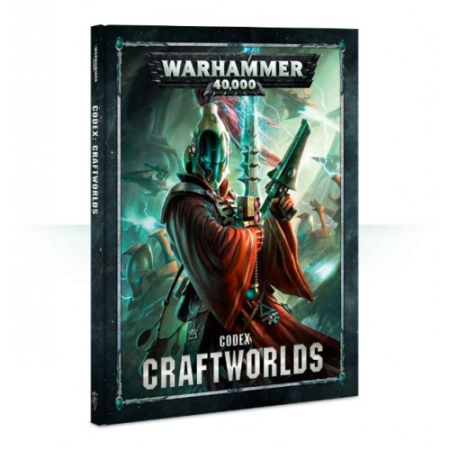 Codex & Books - Codex Craftworlds (Eng) 8th edition