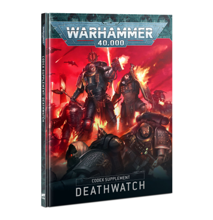 Codex & Books - Codex: Deathwatch (Hb) (English)
