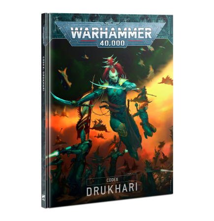 Codex & Books - Codex: Drukhari (Hb) (English)