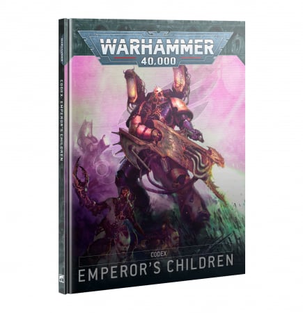 Wargames & Boardgames - Codex: Emperors Children (English)