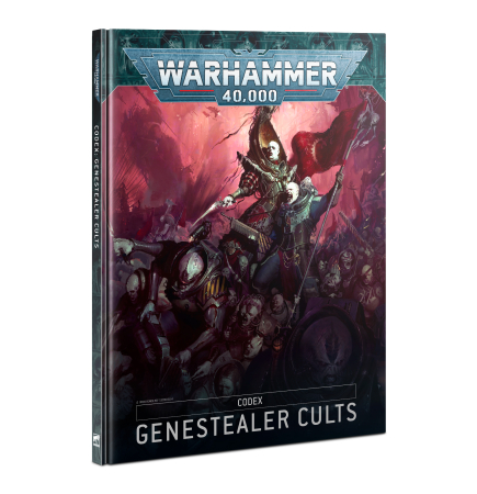 Codex & Books - Codex: Genestealer Cults (Eng) 9TH EDITION