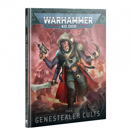 Codex & Books - Codex: Genestealer Cults (English)