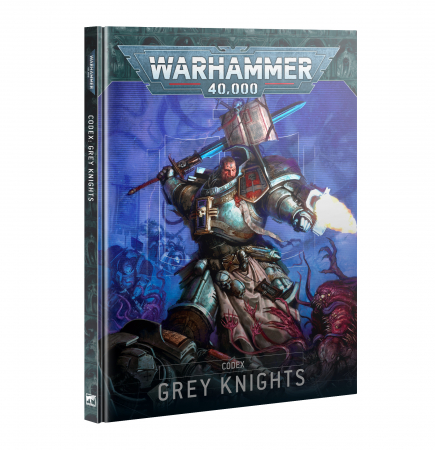 Codex & Books - Codex: Grey Knights (English)