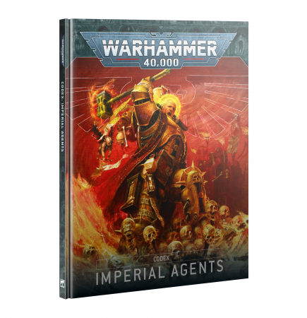 Codex & Books - Codex: Imperial Agents (English)