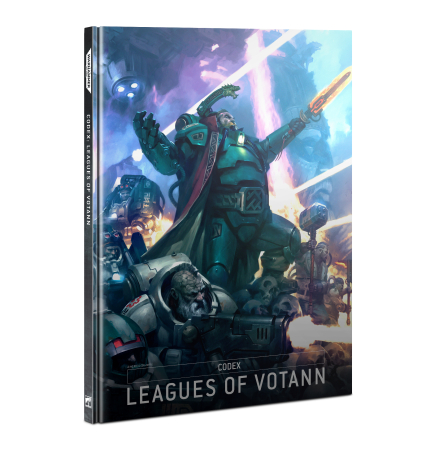 Codex & Books - Codex: Leagues Of Votann (English) (old version)