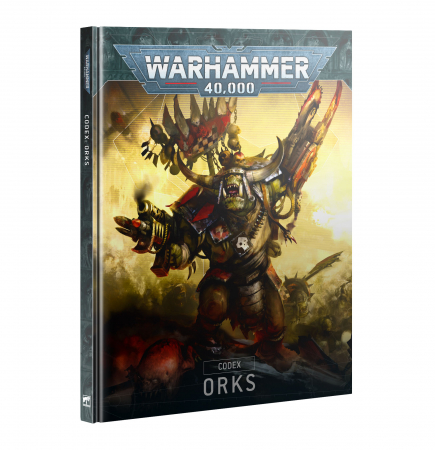 Codex & Books - Codex: Orks (Hb) (English)