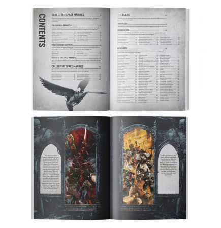 Codex: Space Marines (English) [1]