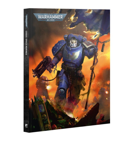 Warhammer & Wargames - Codex: Space Marines (English)