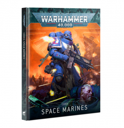 Codex & Books - Codex: Space Marines (Hb) (English)