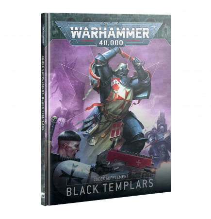 Codex & Books - Codex Supplement: Black Templars (Eng)