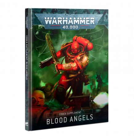 Codex & Books - Codex Supplement: Blood Angels (Eng)