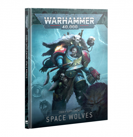Codex & Books - Codex Supplement: Space Wolves (Eng)