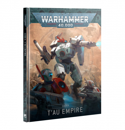Codex & Books - Codex: Tau Empire (English)