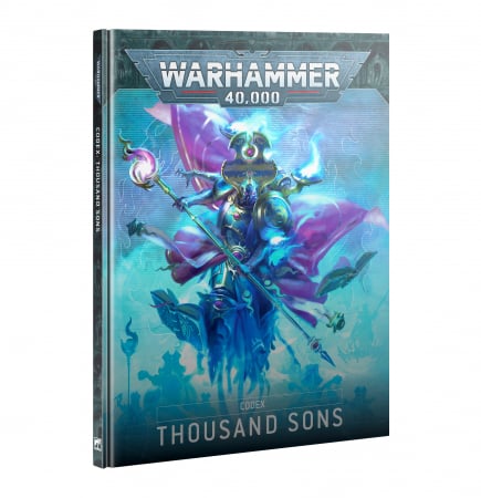 Wargames & Boardgames - Codex: Thousand Sons (Hb) (English)