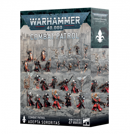 Wargames & Boardgames - Combat Patrol: Adepta Sororitas