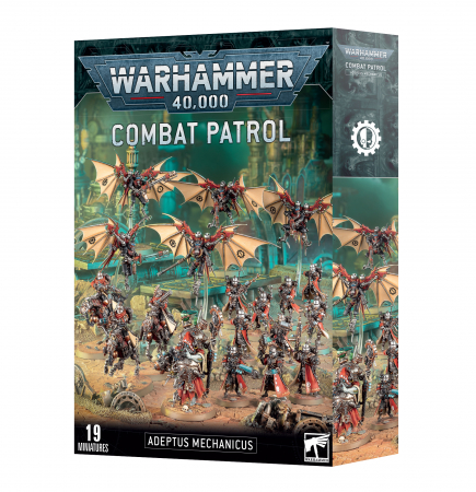 Game and Starter Sets - Combat Patrol: Adeptus Mechanicus
