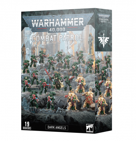 Game and Starter Sets - Combat Patrol: Dark Angels