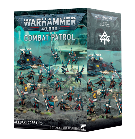 Warhammer & Wargames - Combat Patrol: Aeldari Corsairs