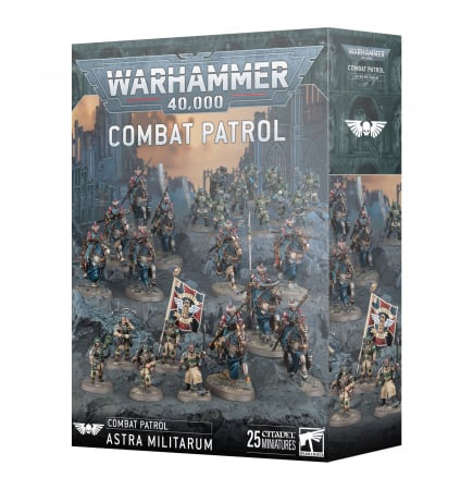 Wargames & Boardgames - Combat Patrol: Astra Militarum