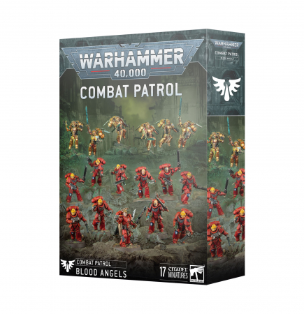 Game and Starter Sets - Combat Patrol: Blood Angels