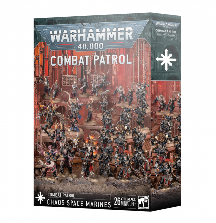 Game and Starter Sets - Combat Patrol: Chaos Space Marines