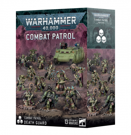 Wargames & Boardgames - Combat Patrol: Death Guard