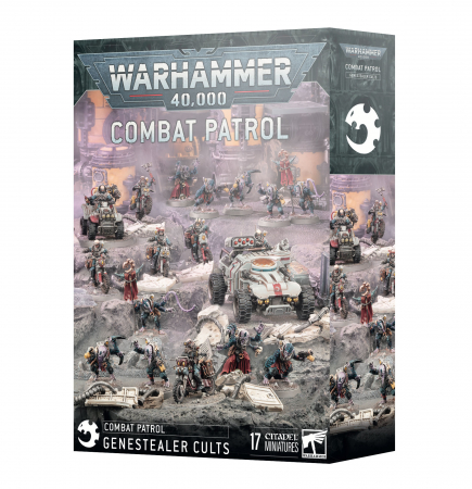 Game and Starter Sets - Combat Patrol: Genestealer Cults