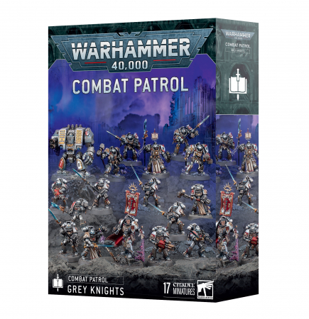Game and Starter Sets - Combat Patrol: Grey Knights