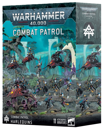 Warhammer 40K - Combat Patrol: Harlequins