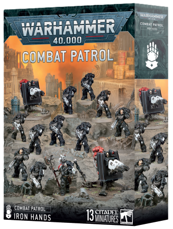 Warhammer 40K - Combat Patrol: Iron Hands