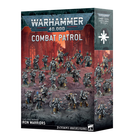 Noutati - Combat Patrol: Iron Warriors