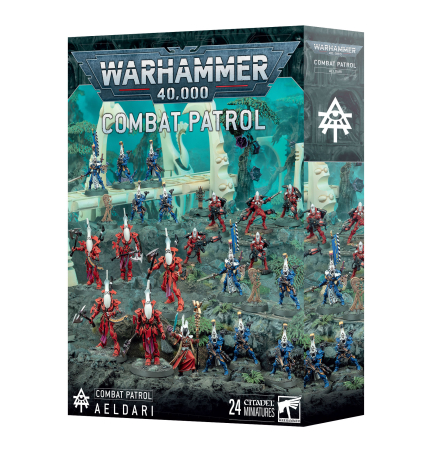 Warhammer & Wargames - Combat Patrol: Aeldari
