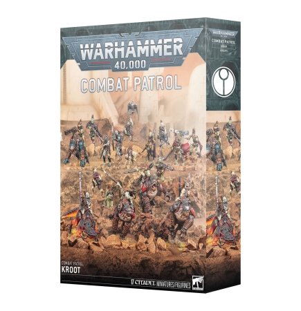 Warhammer & Wargames - Combat Patrol: Kroot