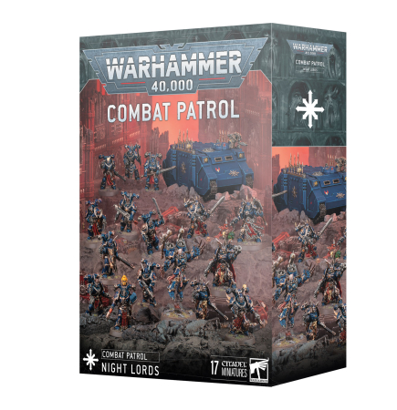 Warhammer & Wargames - Combat Patrol: Night Lords