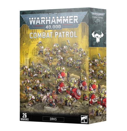Game and Starter Sets - Combat Patrol: Orks