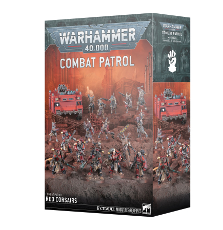 Warhammer & Wargames - Combat Patrol: Red Corsairs