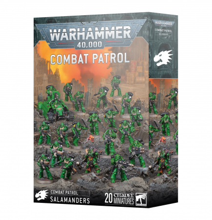 Noutati - Combat Patrol: Salamanders