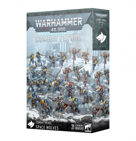 Game and Starter Sets - Combat Patrol: Space Wolves