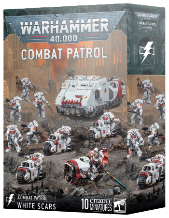 Noutati - Combat Patrol: White Scars