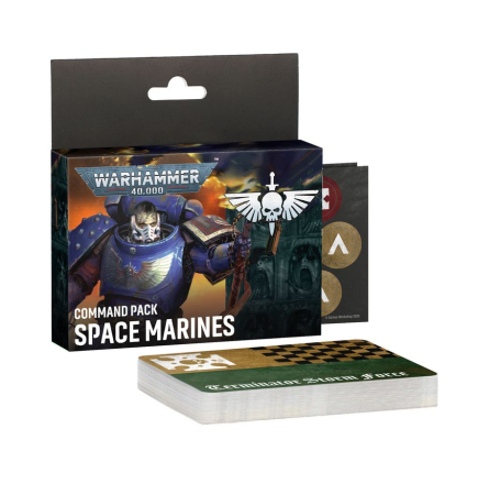 Warhammer & Wargames - Command Pack: Space Marines (Eng)