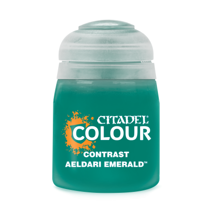 Contrast Paint - Contrast : Aeldari Emerald
