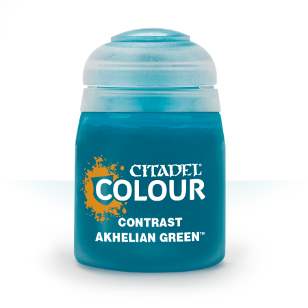 Contrast Paint - Contrast : Akhelian Green