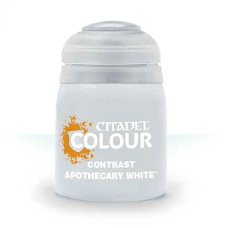 Vopsire, Weathering & Diorama - Contrast : Apothecary White